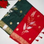 Pure Handloom Raw Mango Sarees-MB191