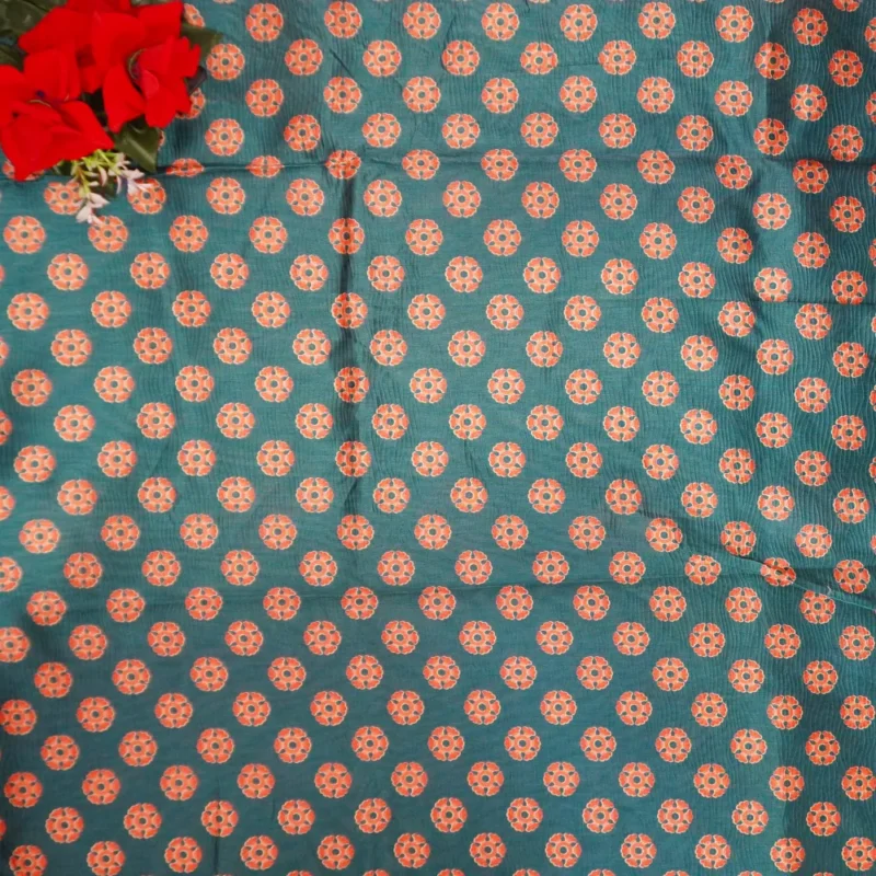 Ajrakh Silk Sarees-MB335(192) - Image 2