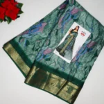 Digital Kalanjali Silk Sarees-MB194 - Image 4