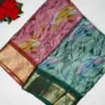 Digital Kalanjali Silk Sarees-MB194