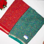 Kalanjali Ajrack Print Sarees -MB199