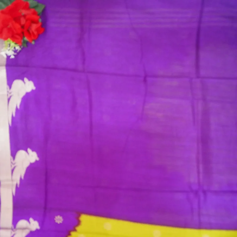 Marshmellow Kalanjali Biard Weaving sarees -MB749(239) - Image 3