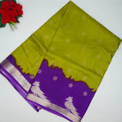 Marshmellow Kalanjali Biard Weaving sarees -MB749(239)
