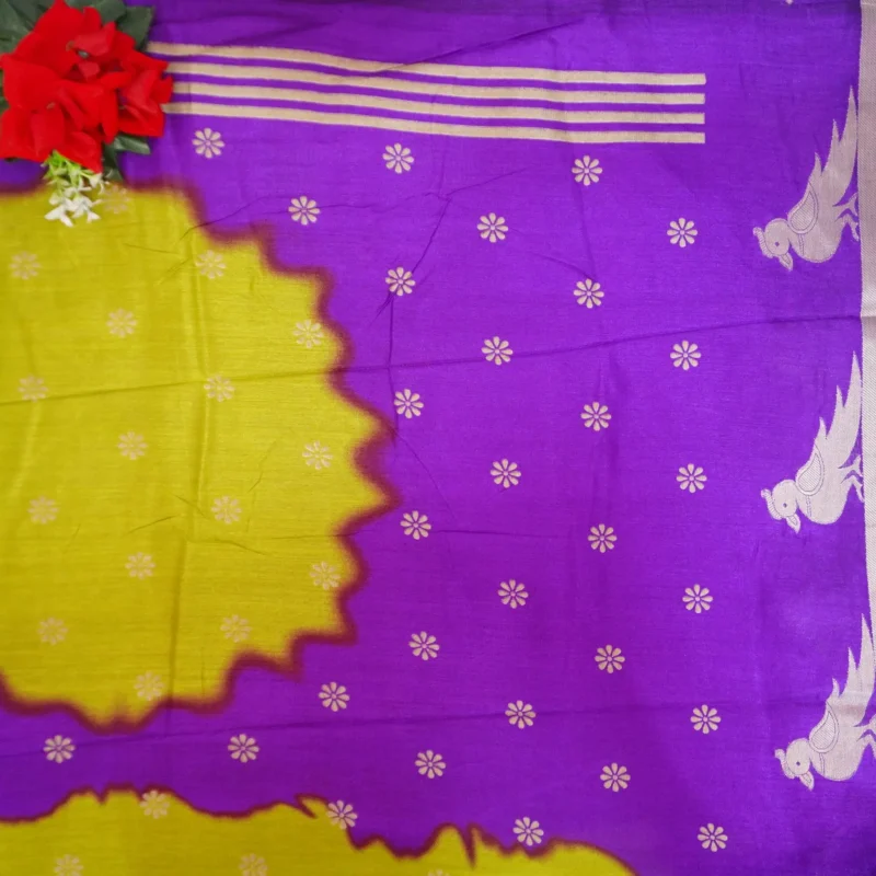 Marshmellow Kalanjali Biard Weaving sarees -MB749(239) - Image 2