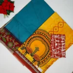 All Mixed Cotton Sarees-MB244(1-21)