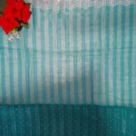 Pure Georgette Viscose & Sirojki Stone With Work blouse -MB301 - Image 3