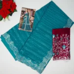 Pure Georgette Viscose & Sirojki Stone With Work blouse -MB301 - Image 4