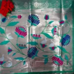 Narayan Pet In Pythani & Miniya Sarees-MB306 - Image 3