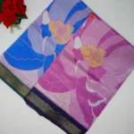 Digital Banarasi Silk(Langa Voni Type) -MB307