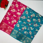 Dola Pattu With Pecock Border -MB311