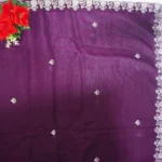 Velvet Space Lehengas Multi embroidery -MB312 (Half sarees) - Image 2