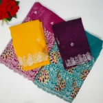 Velvet Space Lehengas Multi embroidery -MB312 (Half sarees)