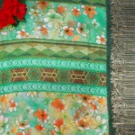 Multi Silk  Vasumati Sarees -MB313 - Image 3