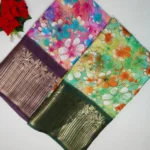 Multi Silk  Vasumati Sarees -MB313