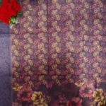 Pure Tusser Crushed Sarees-MB314 - Image 3