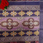 Pure Tusser Crushed Sarees-MB314 - Image 2