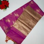 Srivalli kalanetha Pattu Sarees-MB317 - Image 4