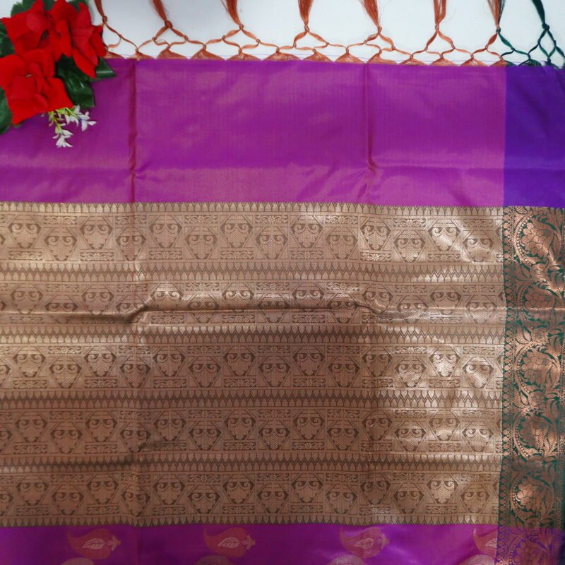 Srivalli kalanetha Pattu Sarees-MB317 - Image 2