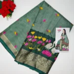 Radha Krishna Zarry Silk -MB318 - Image 4