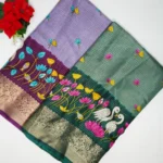 Radha Krishna Zarry Silk -MB318