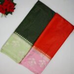 Green Mango With Rich Pallu-MB319