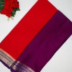 Pure Mysure Crape Silk Sarees-MB320