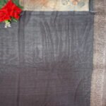 Multi Colour Rachana Crushed Sarees-MB321 - Image 2