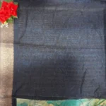 Multi Colour Rachana Crushed Sarees-MB321 - Image 2