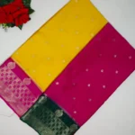 Pure Mysore Crape Georgette Sarees -MB322