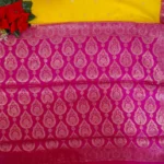 Pure Mysore Crape Georgette Sarees -MB322 - Image 3