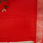 Pocham Plli Dola Crushed Sarees -MB325 - Image 3