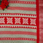 Pocham Plli Dola Crushed Sarees -MB325 - Image 2