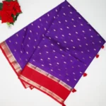 Pure Dola Handloom Sarees-MB327(055) - Image 4