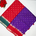Pure Dola Handloom Sarees-MB327(055)
