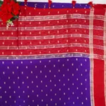 Pure Dola Handloom Sarees-MB327(055) - Image 3