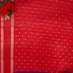 Pure Dola Handloom Sarees-MB327(055) - Image 2