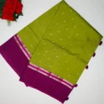Pure Dola Handloom Sarees-MB328(055) - Image 4