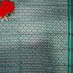 Multi colour Georgette Mirror Sarees -MB331 - Image 2