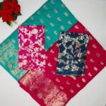 Benarus Pure Viscose Sarees-MB333