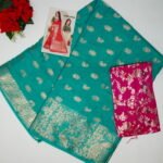 Benarus Pure Viscose Sarees-MB333 - Image 4