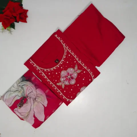 Roman Silk 3Peace Set Dreses-MB967(M-XXL)