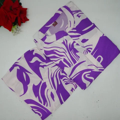 Cot set (Lavender special) -MB340(M-3XL)