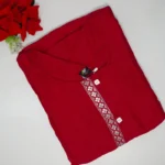 Vichitra Silk Designer Tops -MB342(4XL-50 size)