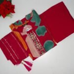 Vatican Silk Jambo Size Party ware Dresses -MB344