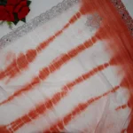 Rangoli Silk With Sirosky Stone Sarees-MB346 - Image 3