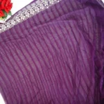 Rangoli Silk With Sirosky Stone Sarees-MB347 - Image 2