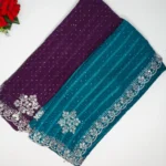 Rangoli Silk With Sirosky Stone Sarees-MB347