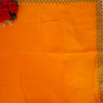 Space Silk With Work Sarees-MB349 - Image 3