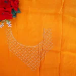 Space Silk With Work Sarees-MB349 - Image 2