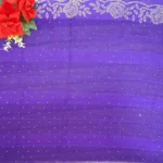 Party Ware Work Sarees-MB350 - Image 2